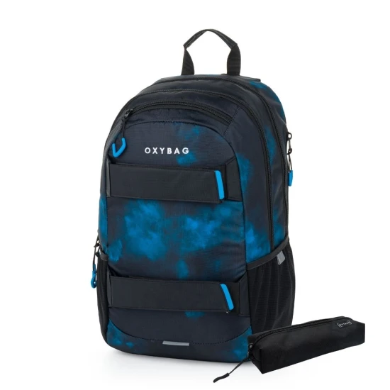 Studentský batoh s pouzdrem OXY Sport Grunge boy – Oxybag 6-73026E