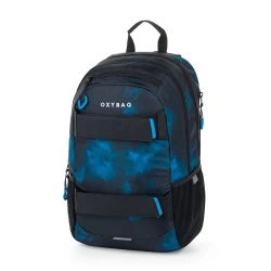 Studentský batoh s pouzdrem OXY Sport Grunge boy