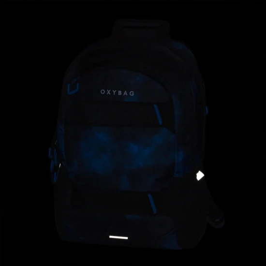Studentský batoh s pouzdrem OXY Sport Grunge boy – Oxybag 6-73026E