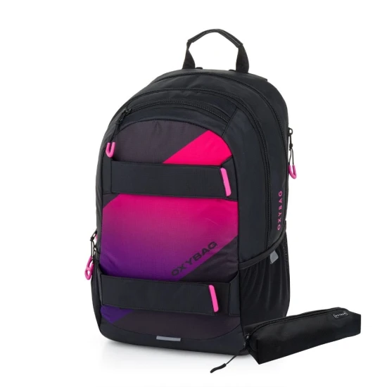 Studentský batoh s pouzdrem OXY Sport Ombre girl – Oxybag 6-73126E