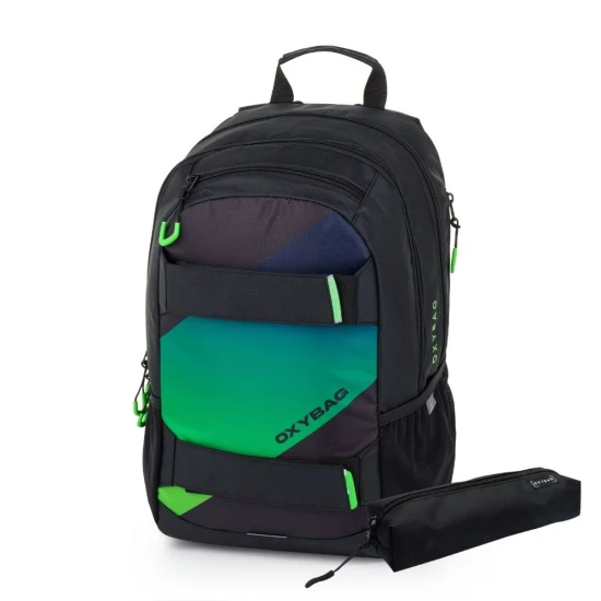 Studentský batoh s pouzdrem OXY Sport Ombre boy – Oxybag 6-73226E