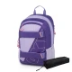 Studentský batoh s pouzdrem OXY Sport Half violet – Oxybag 6-73326E