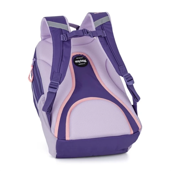 Studentský batoh s pouzdrem OXY Sport Half violet – Oxybag 6-73326E