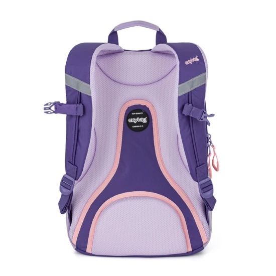 Studentský batoh s pouzdrem OXY Sport Half violet – Oxybag 6-73326E