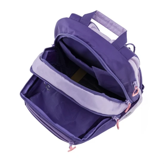 Studentský batoh s pouzdrem OXY Sport Half violet – Oxybag 6-73326E