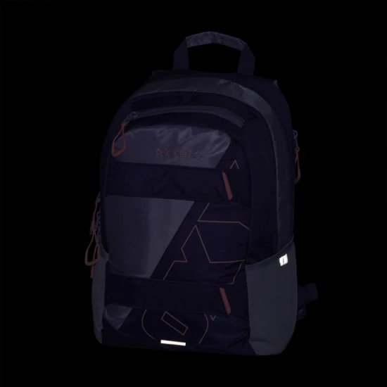 Studentský batoh s pouzdrem OXY Sport Half violet – Oxybag 6-73326E