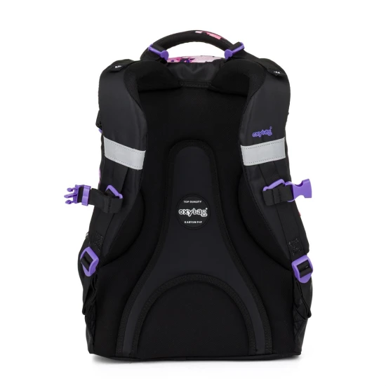 Studentský batoh OXY Ombre Flowers – Oxybag 6-80426