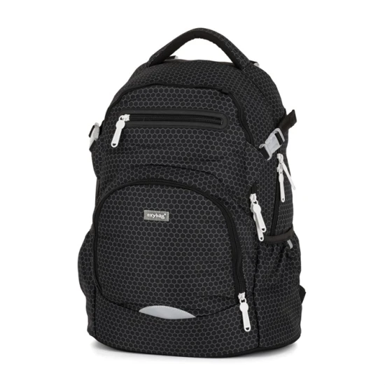 Studentský batoh OXY Ombre Black – Oxybag 6-80626