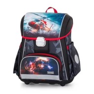 Školní taška PREMIUM Hasiči