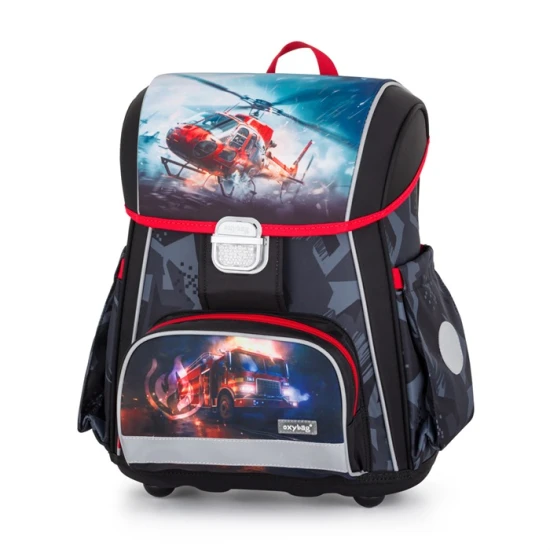 Školní taška PREMIUM Hasiči – Oxybag 6-81026