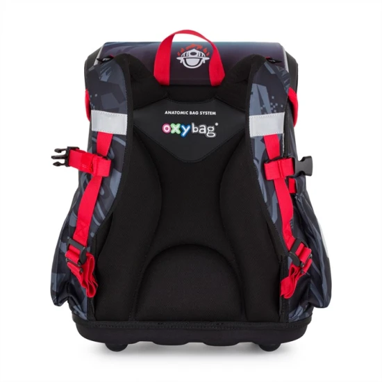Školní taška PREMIUM Hasiči – Oxybag 6-81026