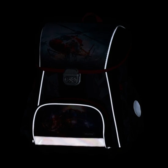 Školní taška PREMIUM Hasiči – Oxybag 6-81026