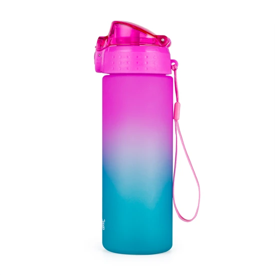 Láhev OXY CLiCK 600 ml Ombre Blue-pink – Oxybag 7-66924