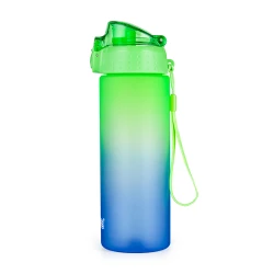 Láhev OXY CLiCK 600 ml Ombre Blue-green