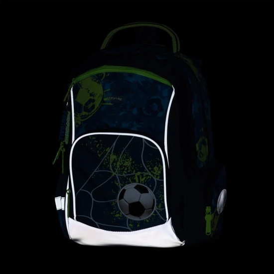 Školní taška OXY GO Fotbal – Oxybag 8-37625
