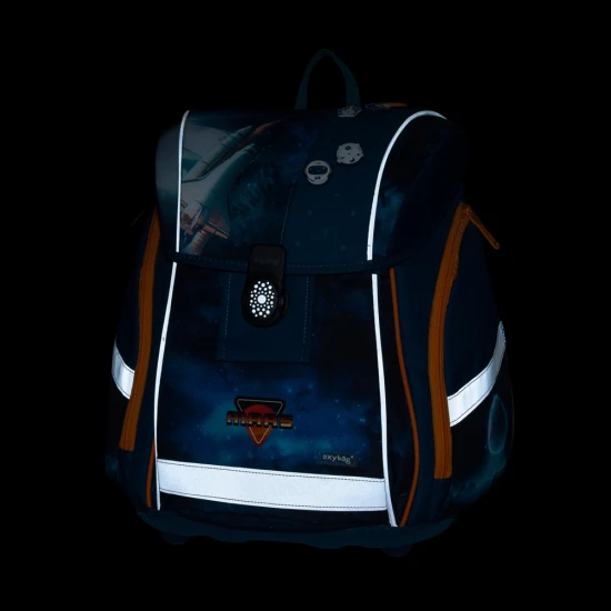 Školní taška PREMIUM LIGHT Space – Oxybag 8-38825