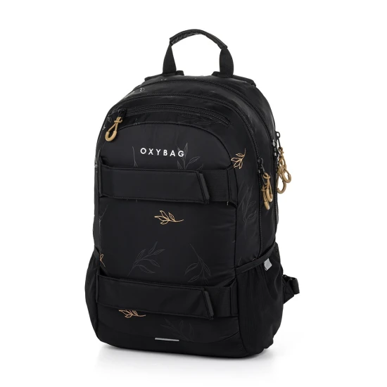 Studentský batoh s pouzdrem OXY Sport Flowers – Oxybag 8-39724E