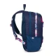 Studentský batoh s pouzdrem OXY Sport Flowers Blue – Oxybag 8-39725E
