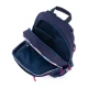 Studentský batoh s pouzdrem OXY Sport Flowers Blue – Oxybag 8-39725E