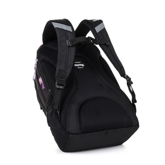 Studentský batoh s pouzdrem OXY Sport Flowers Pink – Oxybag 8-39726E
