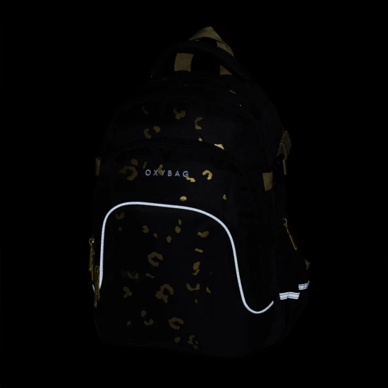 Studentský batoh OXY SCOOLER Magnolia Dark – Oxybag 8-40226