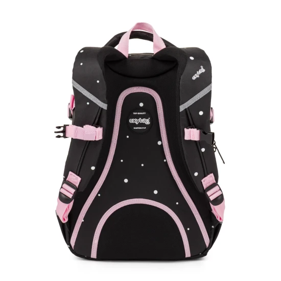 Studentský batoh OXY SCOOLER Dots – Oxybag 8-40326