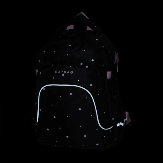 Studentský batoh OXY SCOOLER Dots – Oxybag 8-40326