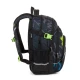 Studentský batoh OXY SCOOLER Graffiti Blue – Oxybag 8-46226