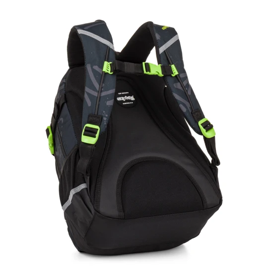 Studentský batoh OXY SCOOLER Graffiti Blue – Oxybag 8-46226