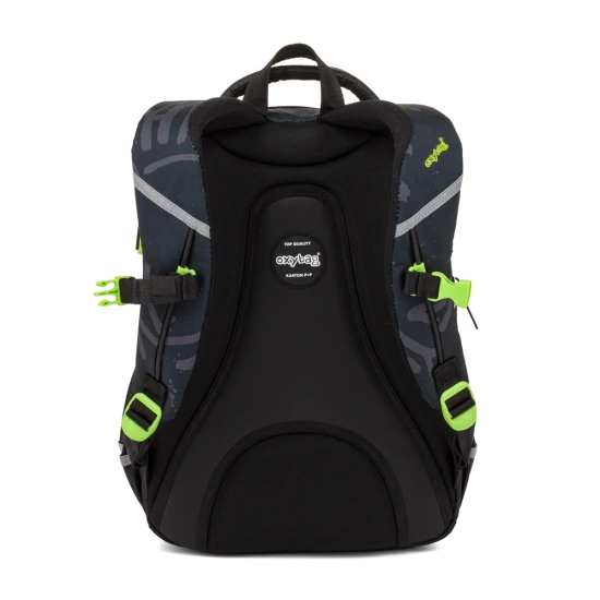Studentský batoh OXY SCOOLER Graffiti Blue – Oxybag 8-46226