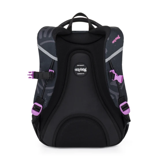 Studentský batoh OXY SCOOLER Graffiti Pink – Oxybag 8-46326