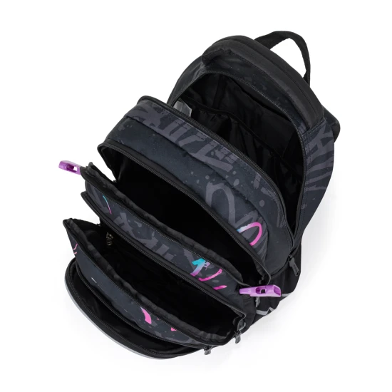 Studentský batoh OXY SCOOLER Graffiti Pink – Oxybag 8-46326