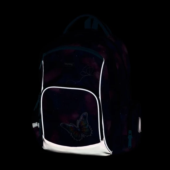 Školní taška OXY GO Motýl – Oxybag 8-47226