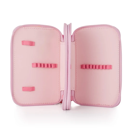 Penál dvoupatrový Kôň romantic – Oxybag 8-53226