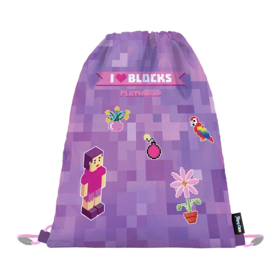 Sportovní vak Playworld Girl – Oxybag 8-88526