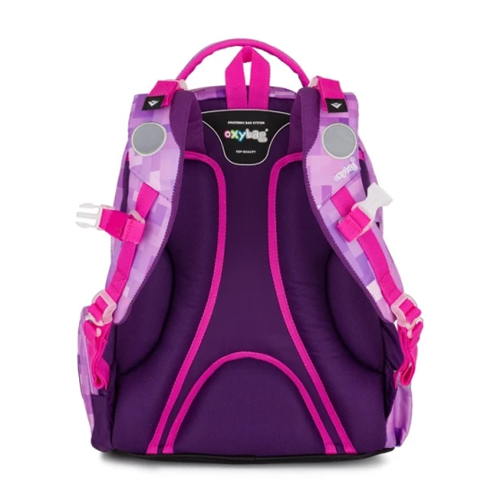 Školní taška OXY GO Playworld Girl – Oxybag 8-92326