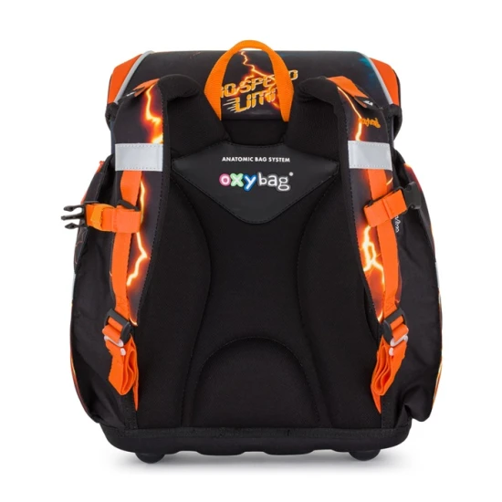 Školní taška PREMIUM LIGHT Auto – Oxybag 8-92626