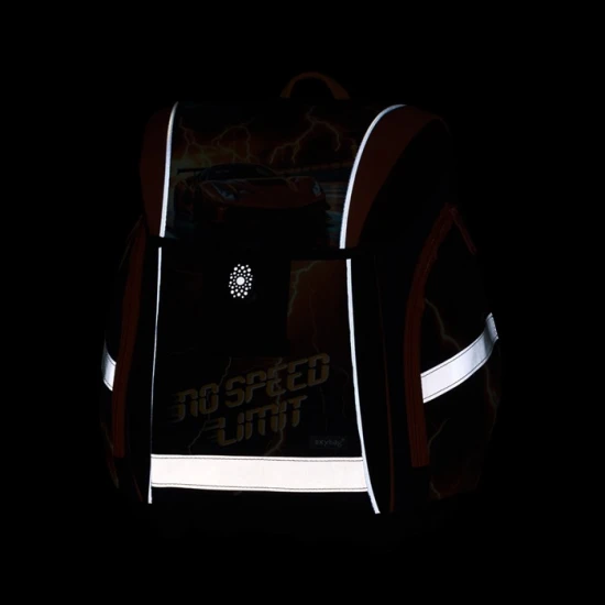 Školní taška PREMIUM LIGHT Auto – Oxybag 8-92626