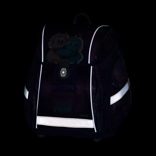 Školní taška PREMIUM LIGHT Monster – Oxybag 8-92926