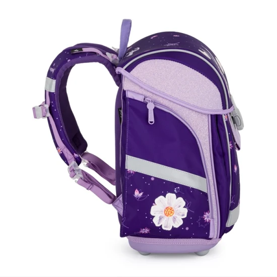 Školní taška PREMIUM LIGHT Flowers – Oxybag 8-93326