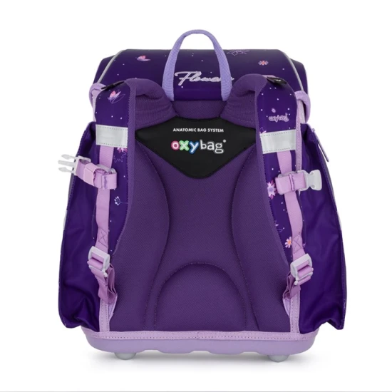 Školní taška PREMIUM LIGHT Flowers – Oxybag 8-93326