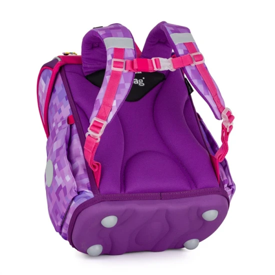 Školní taška PREMIUM Playworld Girl – Oxybag 8-93426