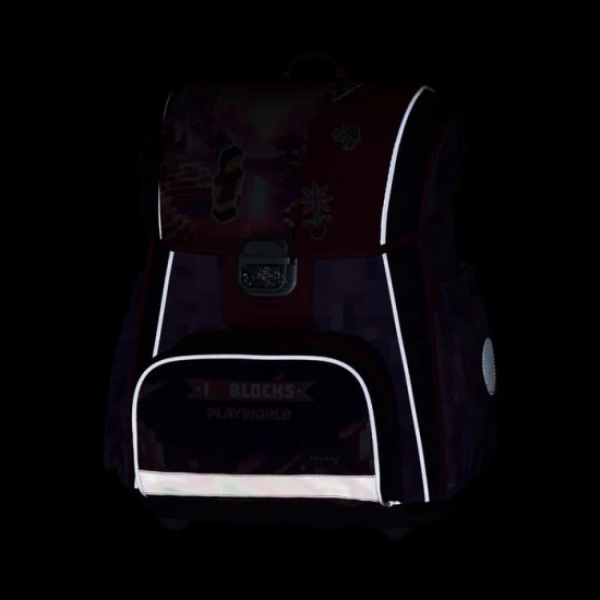 Školní taška PREMIUM Playworld Girl – Oxybag 8-93426
