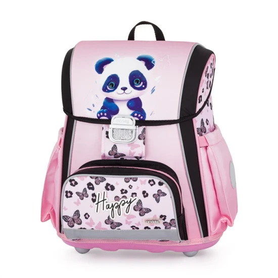 Školní taška PREMIUM Panda – Oxybag 8-93526