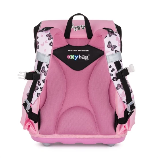 Školní taška PREMIUM Panda – Oxybag 8-93526