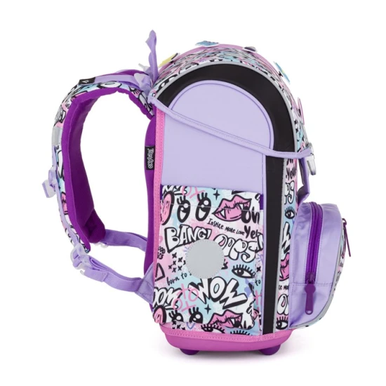 Školní taška PREMIUM Funny Girl – Oxybag 8-93626