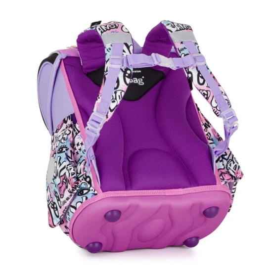 Školní taška PREMIUM Funny Girl – Oxybag 8-93626