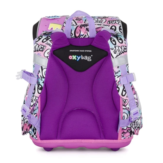 Školní taška PREMIUM Funny Girl – Oxybag 8-93626