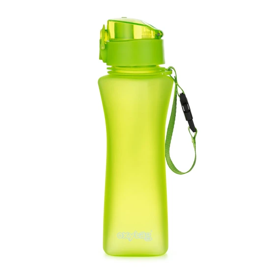 Láhev OXY TWiST 550 ml zelená matná – Oxybag 9-07822