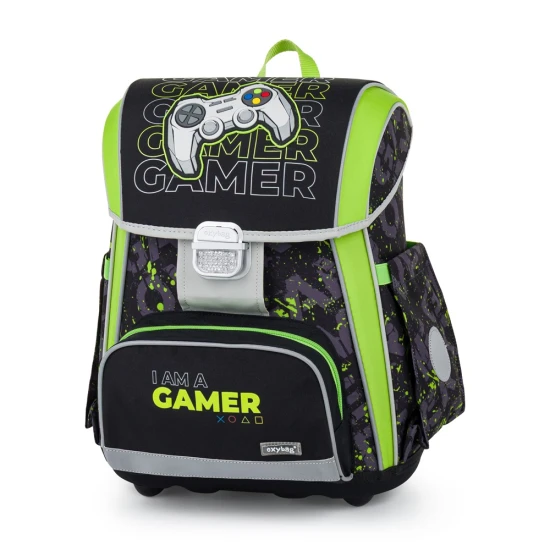 Školní taška PREMIUM Gamer – Oxybag 9-11225
